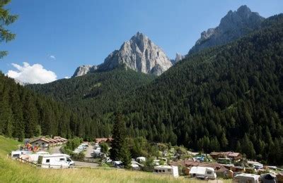 Campeggi e camping a Ortisei (BZ) e dintorni